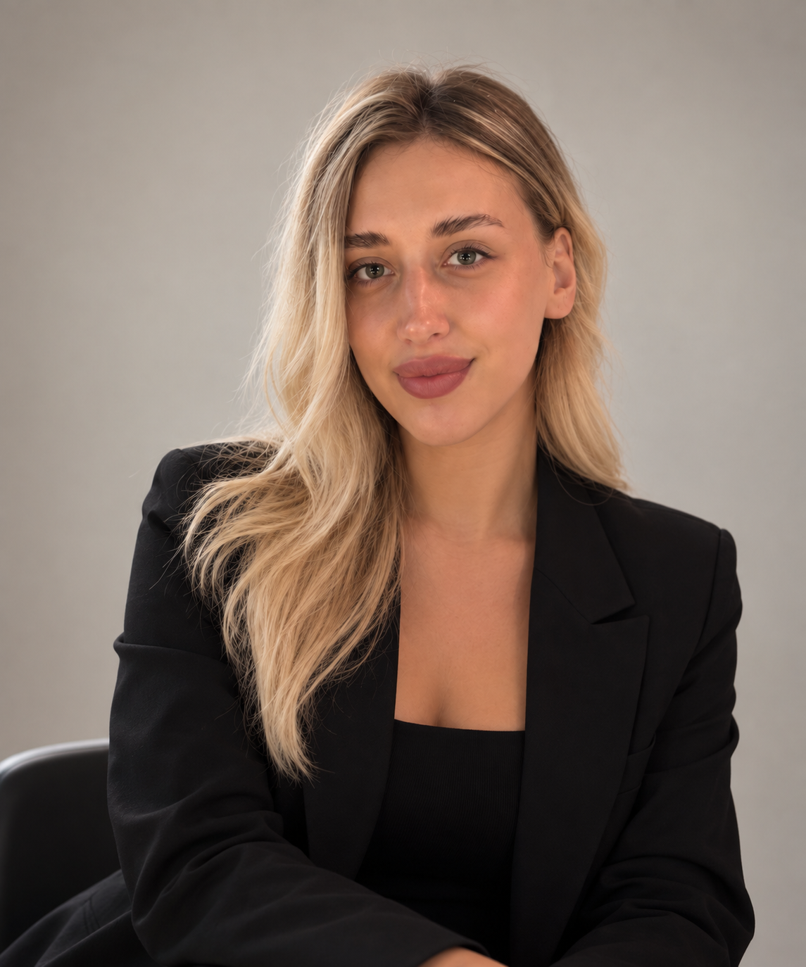 Anastasiia Shumilo, founder of Shumi Technologies — editorial portrait
