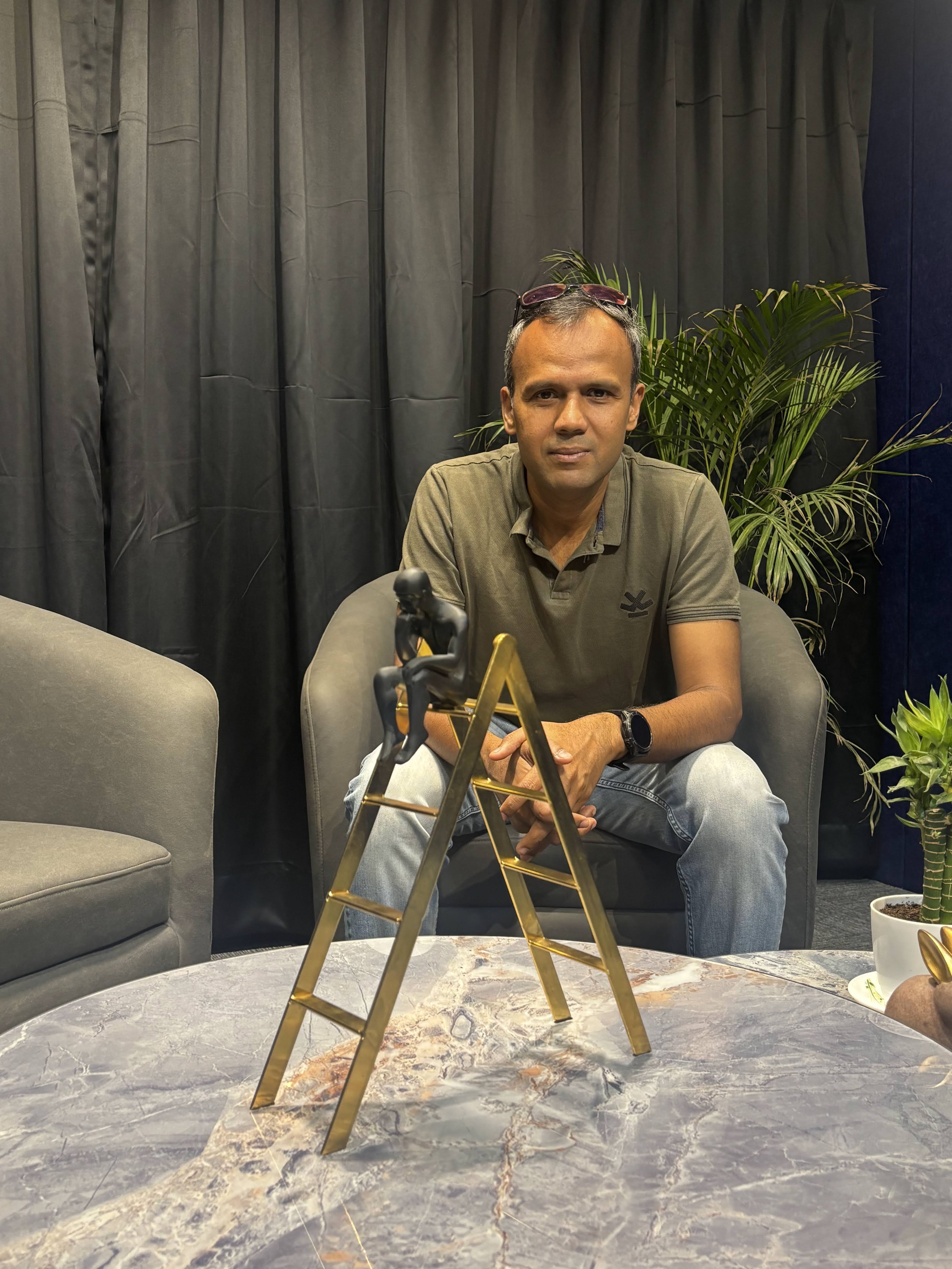 Anurag Kulkarni, Founder and Managing Director of SA Digital Films Pvt. Ltd.