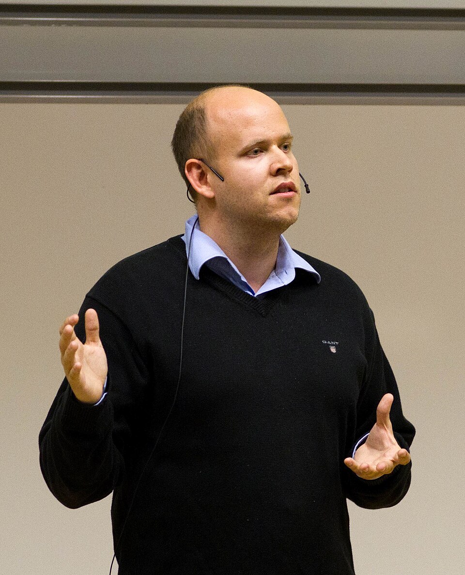 Daniel Ek portrait