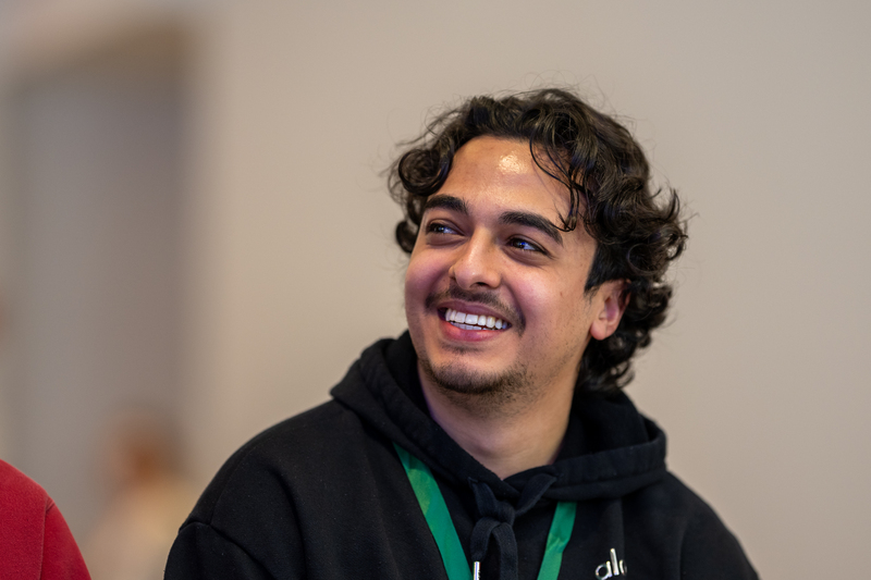 Nizar, CEO and co-founder of Keiki