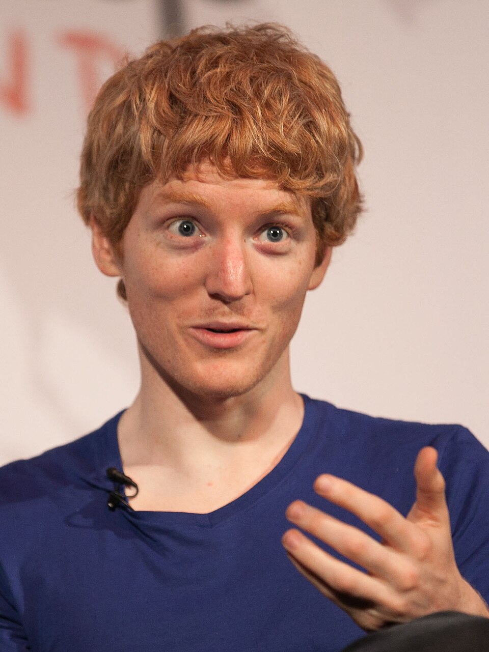 Patrick Collison portrait