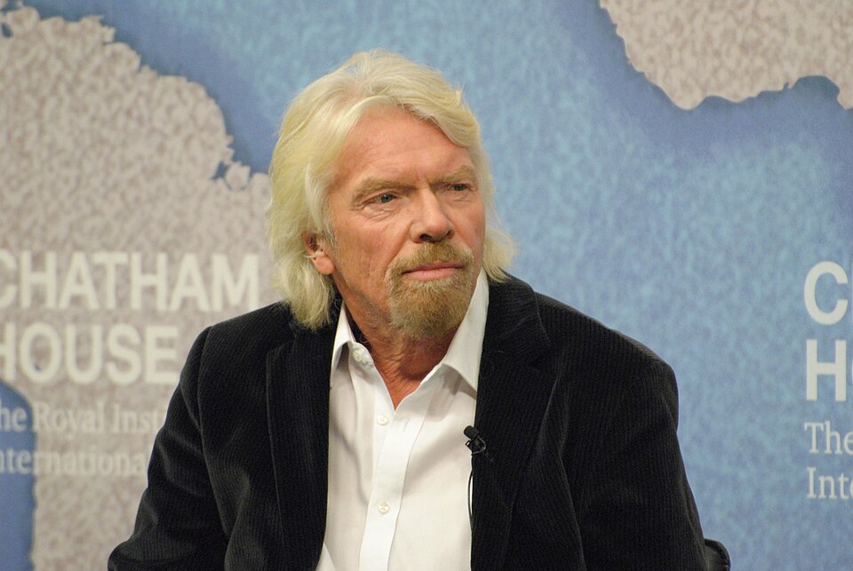 Richard Branson portrait