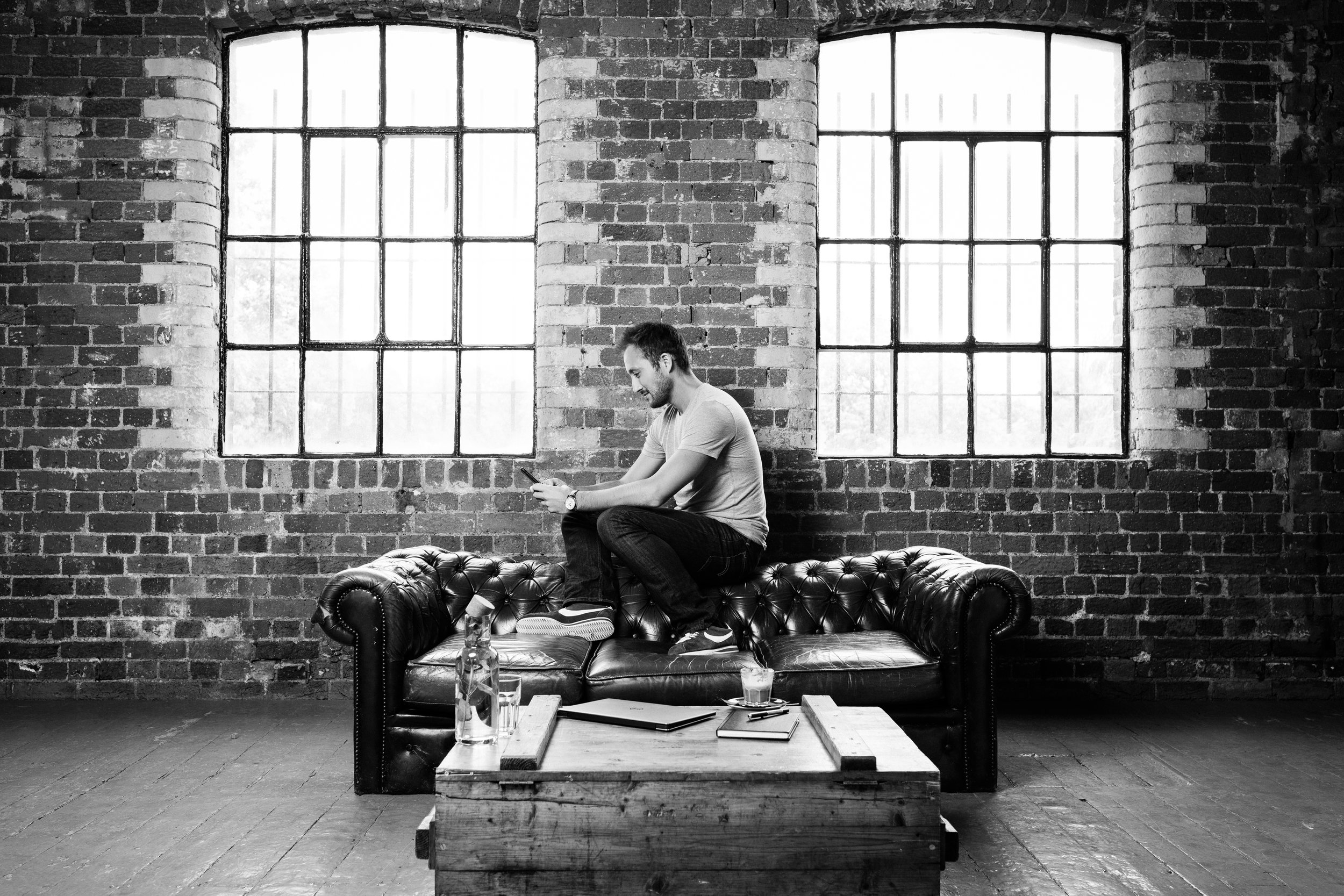Joe Blackman MBE — British entrepreneur and events producer